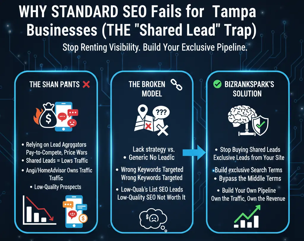 why_standard_seo_fails_for_tampa_business